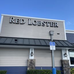 Exterior outside entrance of Red Lobster - Front - Kissimmee, Florida Exterior outside entrance of Red Lobster - Front - Kissimmee, Florida