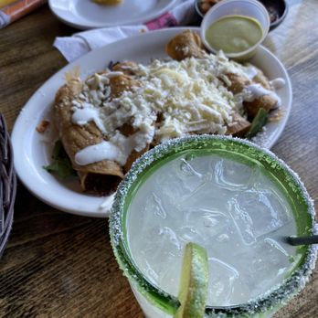Cafe El Tapatio - Taquitos de Tinga de Pollo and a Paloma - Mexican Near Me - Glenview, Illinois