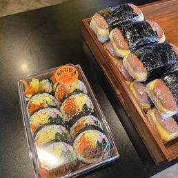 Spicy Pork Kimbap