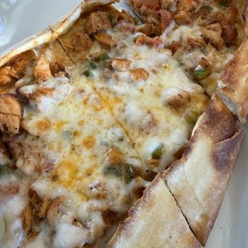 Anatolia - Pide with Chicken - Mediterranean Near Me - Huntington Beach, California