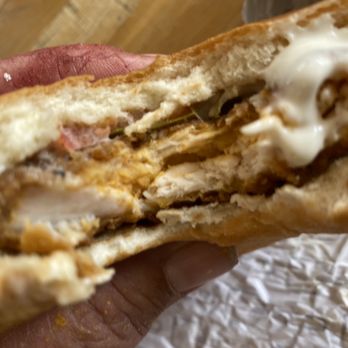 Wendy's - Spicy chicken sandwich. What happened to them they are terrible now - Burgers Near Me - East Greenbush, New York Wendy's - Spicy chicken sandwich. What happened to them they are terrible now - Burgers Near Me - East Greenbush, New York