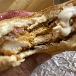 Wendy's - Spicy chicken sandwich. What happened to them they are terrible now