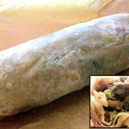 Carne Asada Burrito