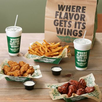 Wingstop - a variety of wings and drinks - Chicken Wings Near Me - Las Vegas, Nevada Wingstop - a variety of wings and drinks - Chicken Wings Near Me - Las Vegas, Nevada