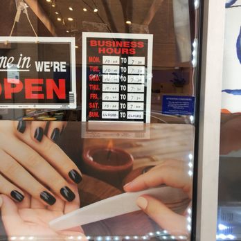 Mira Nails - Hours as of April 2018. - Nail Salons Near Me - Philadelphia, Pennsylvania