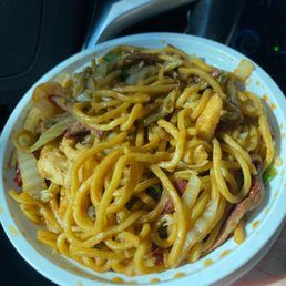 Shrimp Lo Mein