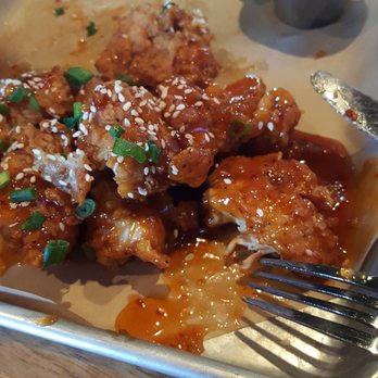 Twin Peaks - Spicy Thai chili no eless wings!  Very good!! - Sports Bars Near Me - Concord, North Carolina