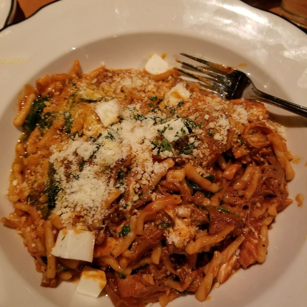 Taverna - Cavatelli with braised pork - Italian Near Me - Newark, Delaware Taverna - Cavatelli with braised pork - Italian Near Me - Newark, Delaware