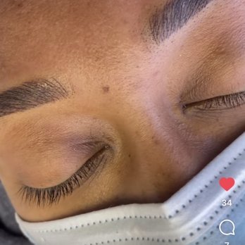 Bellabrow Microblading - After the glory - Permanent Makeup Near Me - Durham, North Carolina