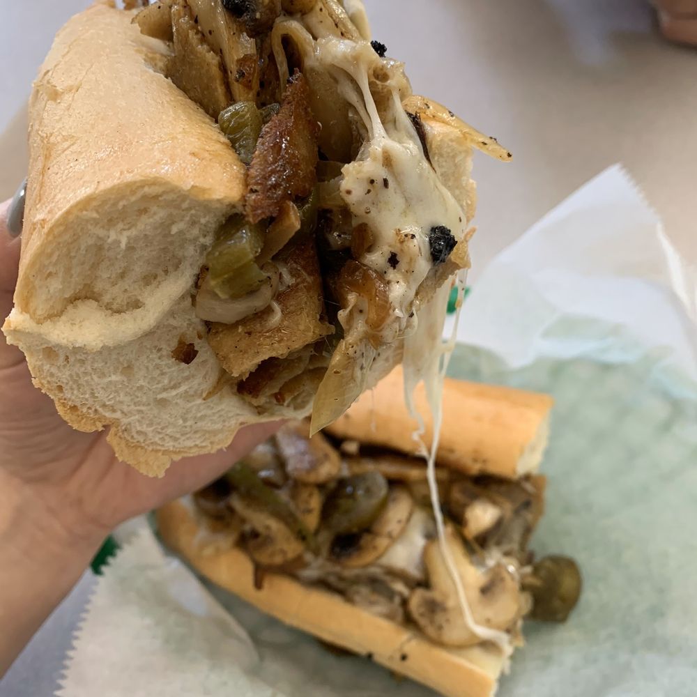 Trilly Cheesesteaks - Vegan cheesesteak with provolone cheese - Cheesesteaks Near Me - New Orleans, Louisiana Trilly Cheesesteaks - Vegan cheesesteak with provolone cheese - Cheesesteaks Near Me - New Orleans, Louisiana