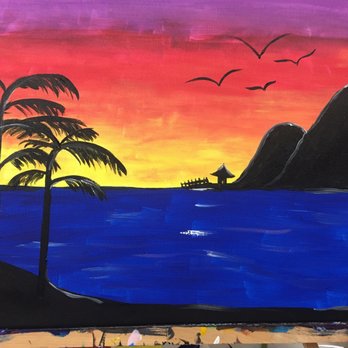 Joyful Expressions Paint and Taste - Paint & Sip Near Me - Gardena, California