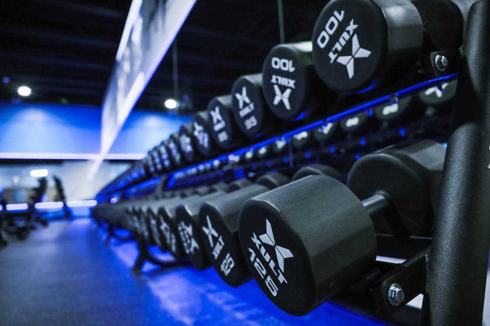 Social spots from Amped Fitness - Montgomery