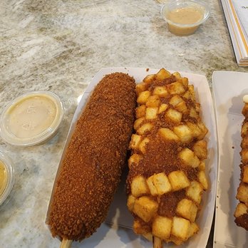 CrunCheese - Potato n cheese - Hot Dogs Near Me - Las Vegas, Nevada