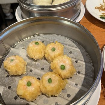 Super Dumpling - Beef and potato steamed buns on top, siu mai on bottom - Chinese Near Me - Culver City, California
