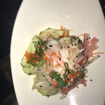 Sushi Thai Fusion - Sonomo salad delicious - Thai Near Me - Delray Beach, Florida
