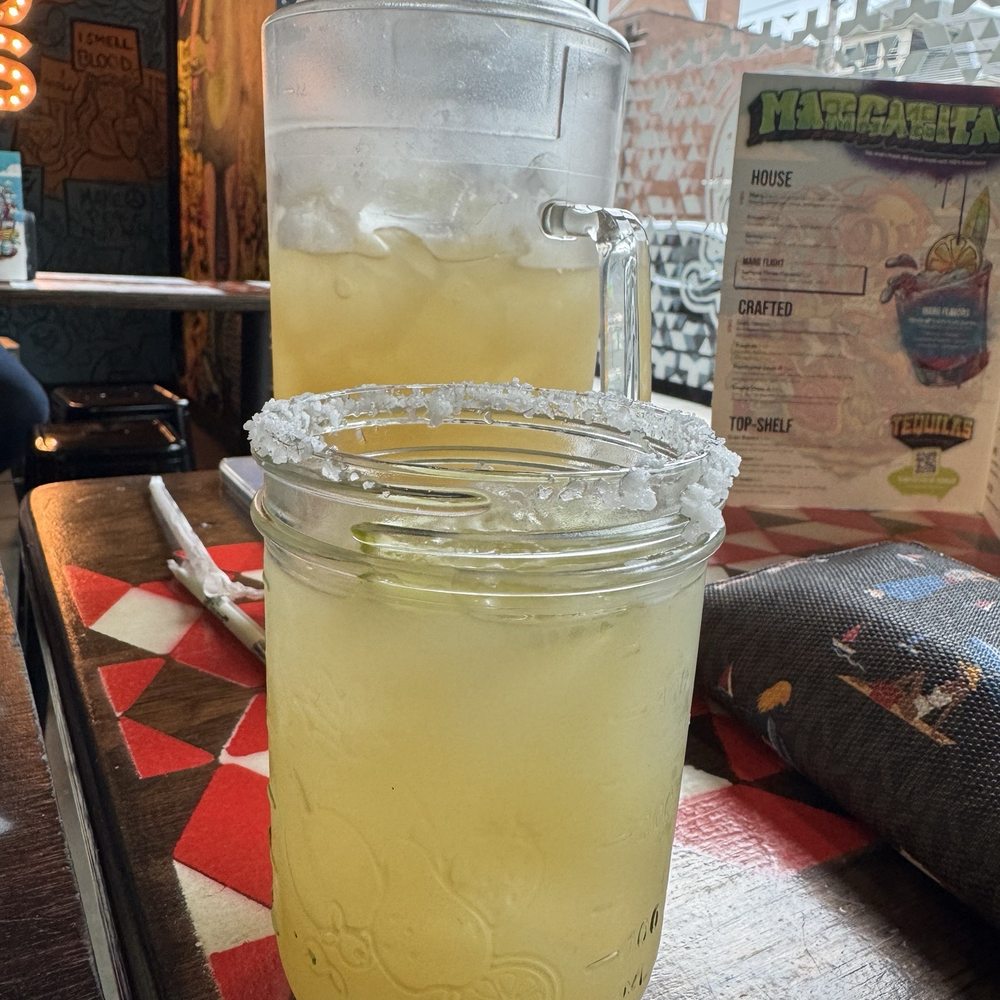Condado Tacos - House margharita pitcher, weak - Tacos Near Me - Indianapolis, Indiana Condado Tacos - House margharita pitcher, weak - Tacos Near Me - Indianapolis, Indiana