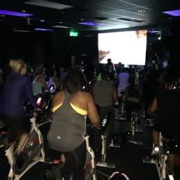 Cleanest, most modern theater style studio in soflo New bikes Jamie is my favorite instructor but they are really all excellent. Cleanest, most modern theater style studio in soflo New bikes Jamie is my favorite instructor but they are really all excellent.