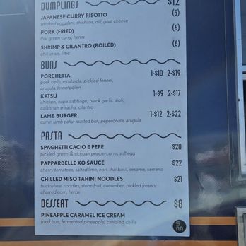 Salaryman Pasta & Dumplings - Menu 10/4/25 - Food Trucks Near Me Salaryman Pasta & Dumplings - Menu 10/4/25 - Food Trucks Near Me