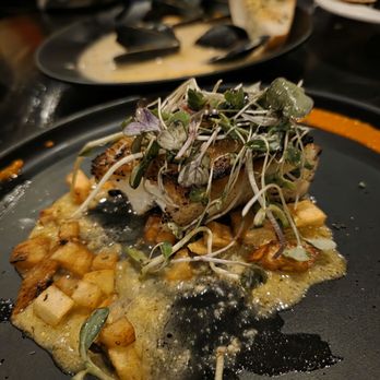 TRES Social Tapas - CHILEAN SEABASS - Seafood Near Me - Las Vegas, Nevada