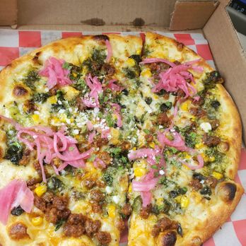 Wild Pie - taco bout it - Pizza Near Me - Jacksonville, Florida