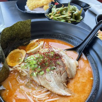 Okama - Spicy Tonkotsu Ramen - Sushi Bars Near Me - Chula Vista, California