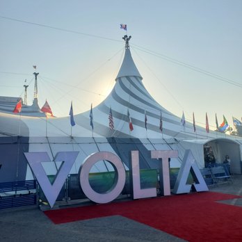 Cirque Du Soleil - Volta - Instagrammable Volta sign and tent back drop. - Performing Arts Near Me - Los Angeles, California