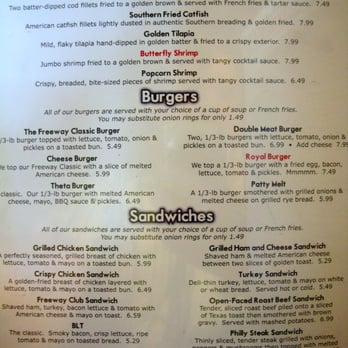 Freeway Cafe - Cafes Near Me - Tulsa, Oklahoma
