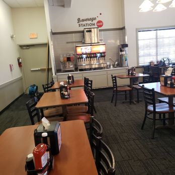 Golden Corral Buffet & Grill - Self serve drink station but no coffee. - American Near Me - Tracy, California Golden Corral Buffet & Grill - Self serve drink station but no coffee. - American Near Me - Tracy, California