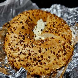 Everything Bagel y Cream Cheese