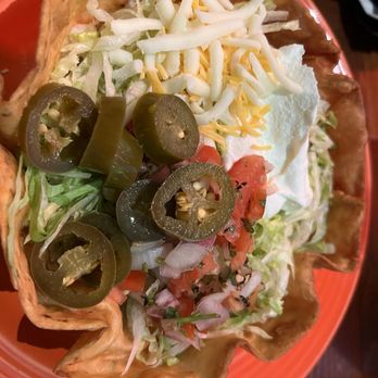 Jalapenos Mexican Grill - #19 Taco Salad - Mexican Near Me - Richmond, Virginia Jalapenos Mexican Grill - #19 Taco Salad - Mexican Near Me - Richmond, Virginia