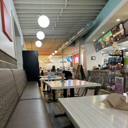 Inside with carvel attached