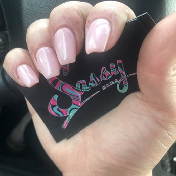 Sassy Nails - Acrylic full set with OPI bubble bath - Nail Salons Near Me - San Bruno, California Sassy Nails - Acrylic full set with OPI bubble bath - Nail Salons Near Me - San Bruno, California