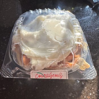 Courageous Bakery & Cafe - Cinnamon Roll - Bakeries Near Me - Elmhurst, Illinois