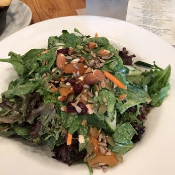 The Noble Pig - Not so simple greens salad ($9) - Brewpubs Near Me - Kamloops, British Columbia