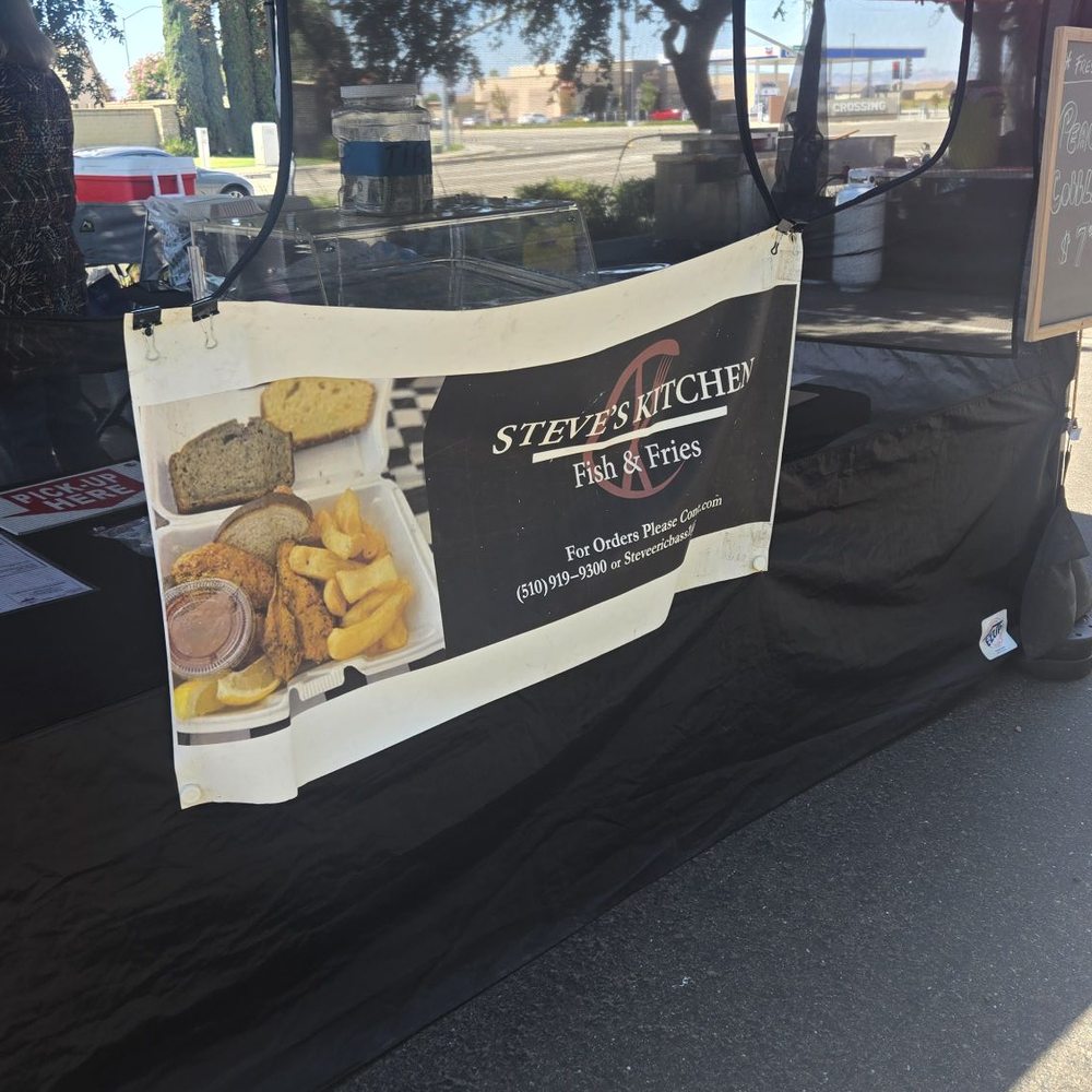 Steve's Kitchen Catering Service - Farmers Market stall - Venues & Event Spaces Near Me - Stockton, California Steve's Kitchen Catering Service - Farmers Market stall - Venues & Event Spaces Near Me - Stockton, California