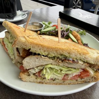 Louie’s on 2nd - Basil Chicken Sandwich - American Near Me - Long Beach, California Louie’s on 2nd - Basil Chicken Sandwich - American Near Me - Long Beach, California