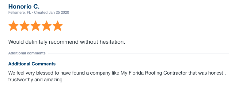 Slide of My Florida Roofing Contractor