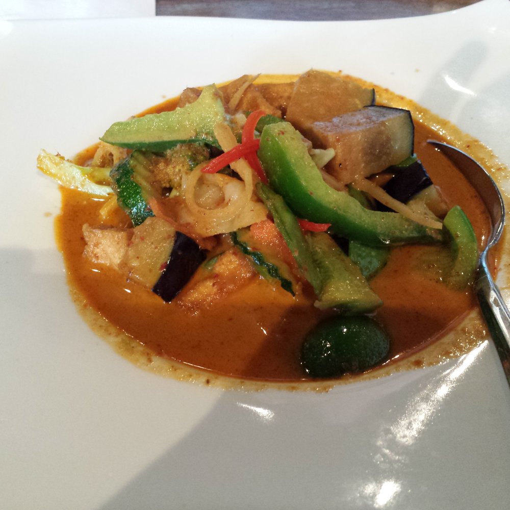 Thai Princess - Red Curry with Tofu and Vegetables - Thai Near Me - Okemos, Michigan Thai Princess - Red Curry with Tofu and Vegetables - Thai Near Me - Okemos, Michigan