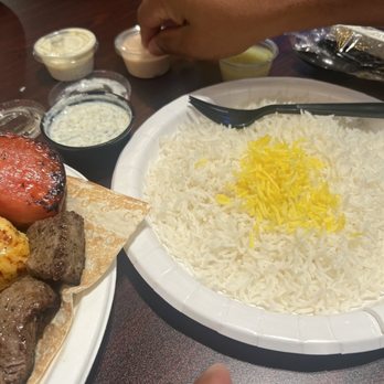 Shishkabob Mediterranean Cuisine - Rice - Mediterranean Near Me - Miami, Florida Shishkabob Mediterranean Cuisine - Rice - Mediterranean Near Me - Miami, Florida