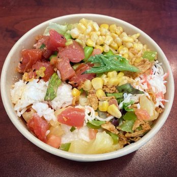 Pokey Okey - Build your own small :) spicy tuna bowl - Poke Near Me - Vancouver, British Columbia
