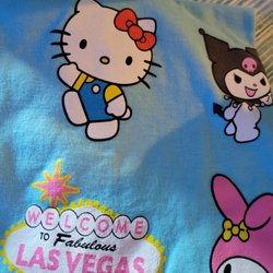 ABC Stores - Kids t-shirt/ Hello Kitty/Las Vegas theme- Med- $16.99- 8/10/25