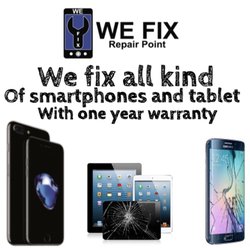 We Fix repair point