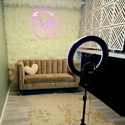 The Candle Bar - Photo-op space in the back