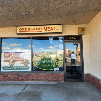 Overland Meat Co - Entrance - Seafood Markets Near Me - Apple Valley, California
