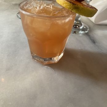 Le Rendez-vous - Old-fashioned with brûlée orange - French Near Me - Tucson, Arizona Le Rendez-vous - Old-fashioned with brûlée orange - French Near Me - Tucson, Arizona