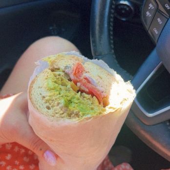 SoCal Subs - 70. Cali Veggie Cold Sub but did spicy spread instead of mozzarella - Salad Near Me - Grand Terrace, California SoCal Subs - 70. Cali Veggie Cold Sub but did spicy spread instead of mozzarella - Salad Near Me - Grand Terrace, California