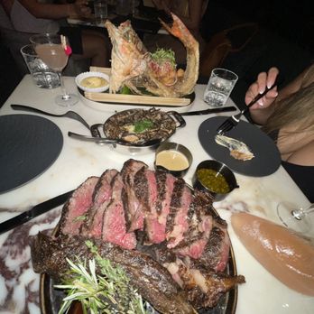 Giselle Miami - Snapper and Tomahawk! - Mediterranean Near Me - Miami, Florida