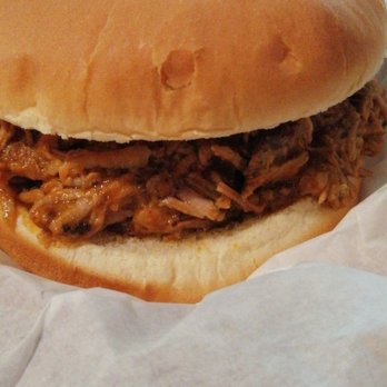 Meat U Anywhere BBQ - Pulled pork sandwich - Barbeque Near Me - Grapevine, Texas