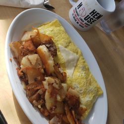 The Hen House Restaurant - Irish omelet