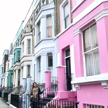 Notting Hill - Landmarks & Historical Buildings Near Me - London, XGL